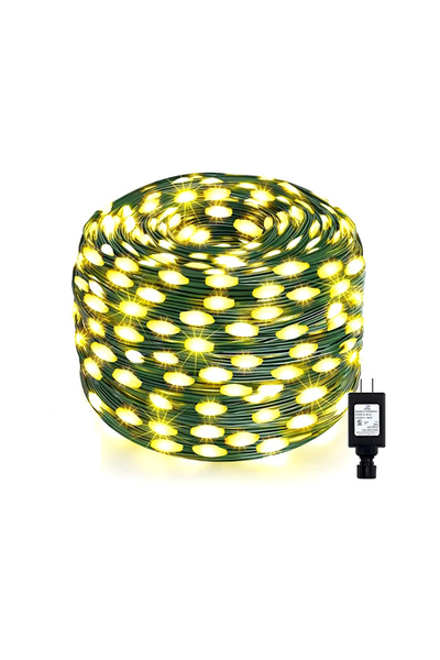 OEM Instalație de Crăciun, bandă cu led turnat, exterior, alb cald, 50 metri