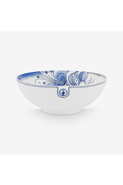 Pip Studio Blue Bird White Porcelain Bowl 18 cm