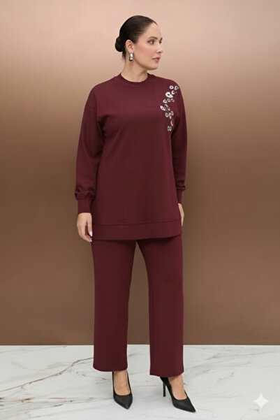 MÜSEMMA Large Size Dilşen Suit