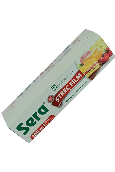 SERA 30 cm x 170 mt Streç Film 9 Mikron