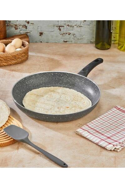 Eda Zetra Granit 32 cm Frying Pan Zk-018