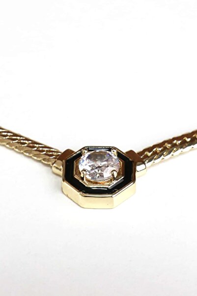 Sonche Taşlı Kolye 1030