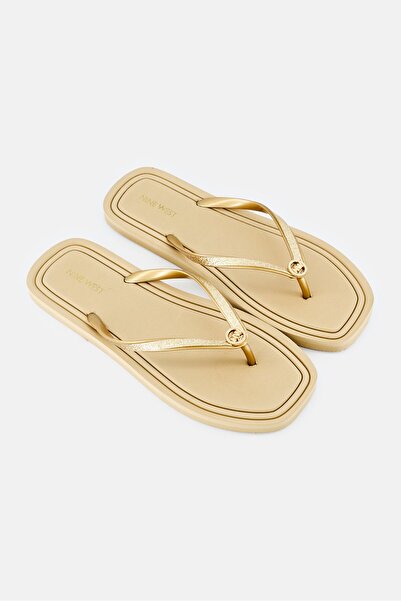 Nine West Women Olara2FX Slip On Slippers, Cream