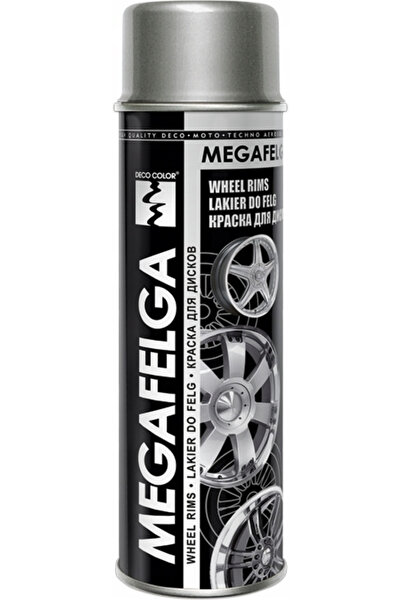 Other Spray Deco Color MEGAFELGA argintiu RAL9006 pentru jante și capace de roată 500ml