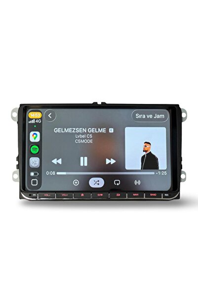 stonex VOLKSWAGEN CADDY 9İNÇ CARPLAY-MULTİMEDYA 4+64GB RAM