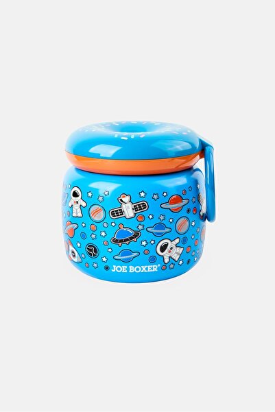Joe Boxer Outer Space Lunch Jar, Blue