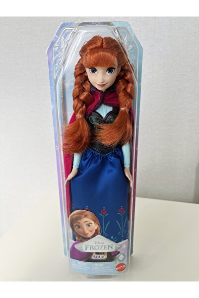 zeynepin atolyesi Anna Saçları Örgülü Bebek