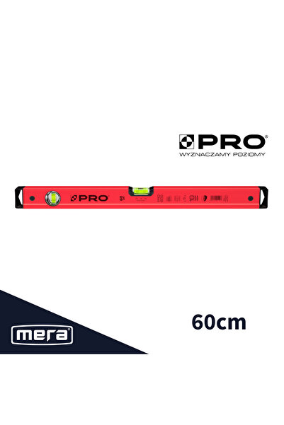 Other Nivelă cu bulă de aer din aluminiu de 60 cm PRO600 PRO-A1060