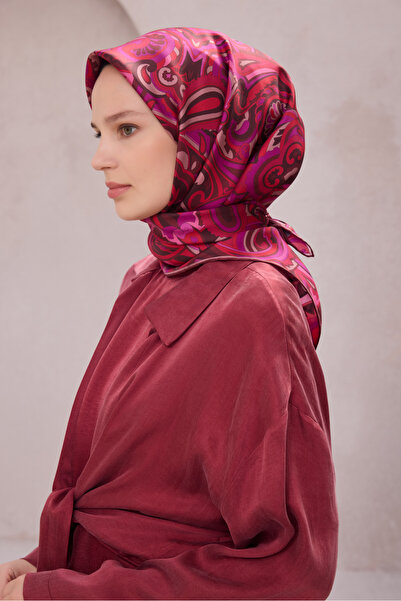 Belli % 100 Twill İpek Eşarp 4222DTM 86