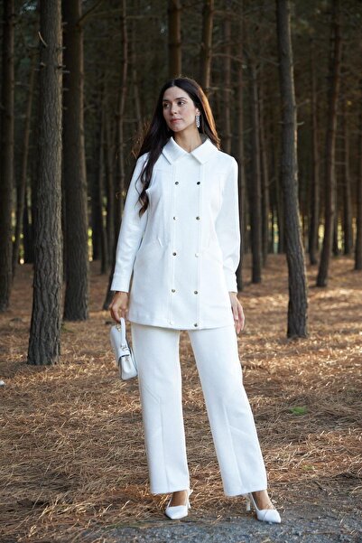 Moodbasic Premium By KENDİNDEN SİMLİ KABARTMALI ÇITÇITLI TAKIM