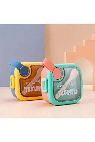 TEDEMEI Little Lunchling Box with Spoon