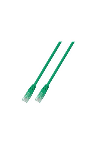 Other Cablu de conectare RJ45 UUTP cat. 5e PVC CCA verde 1m