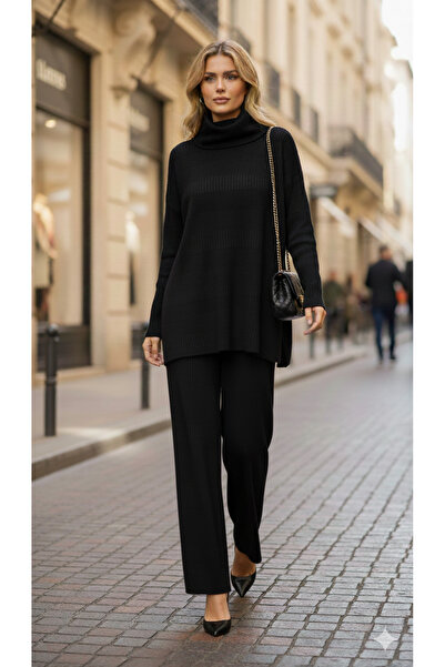 Ceremony Fisherman Necklace with Crystal Detail Tricot Suit