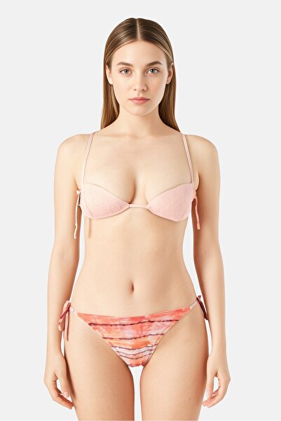 Reserved Women Tie Dye Bikini Bottom, Multicolor