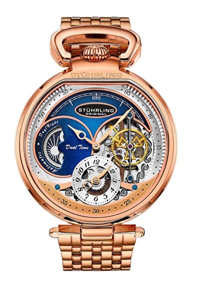 Stührling 988B.05 46mm Otomatik Erkek Kol Saati