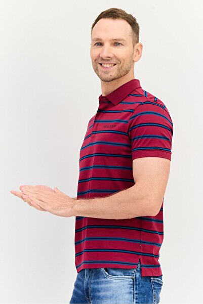 Levi's Levis x Redloop Regular Fit Short Sleeve Stripe Polo Shirt, Multicolor