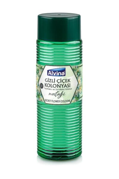 Alvina 60 Derece Gizli Çiçek Kolonyası 400 ml