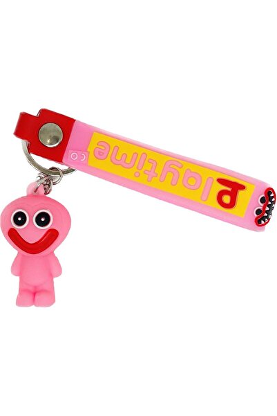 OEM Poppy Playtime Keychain Toy - Huggy Wuggy pink