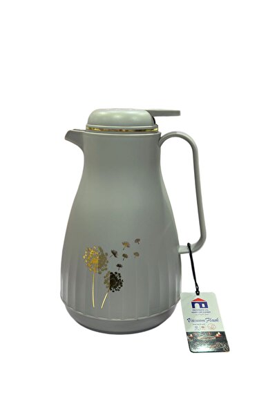 MOSTAFA ترمس قهوة وشاهي سعة 1لتر يحافظ على درجة حرارة تصل الى 12 ساعة