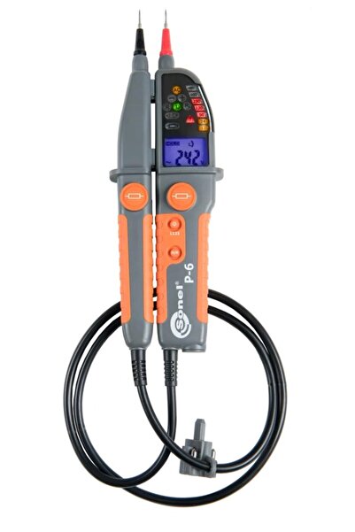 Other Indicator de tensiune P6 cu LCD și funcții de siguranță