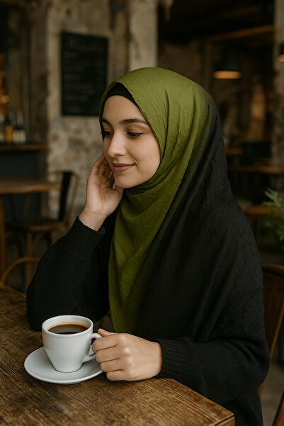 Onur Şal - Yeni Ürün Degrade Renk Geçişli Bambu Kıraşlı Şal Kullanımı Rahat M...