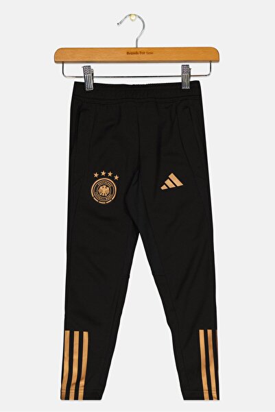 adidas Kids Boy Brand Logo Training Sweatpants, Black