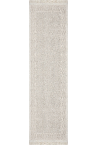 Cool Halı Mirage Bej Kaymaz Taban Yolluk Yıkanabilir Koridor Halısı Bukle Dokuma Leke Tutmaz Antre Hol Halısı