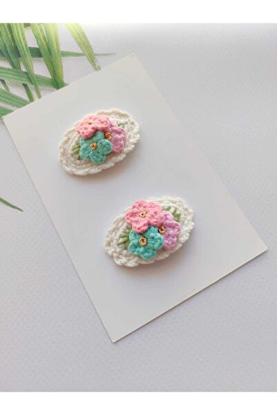 Hand Mother's Since 2024 Crisp and Flowery 100% Cotton Hairless Baby Hair Cli...