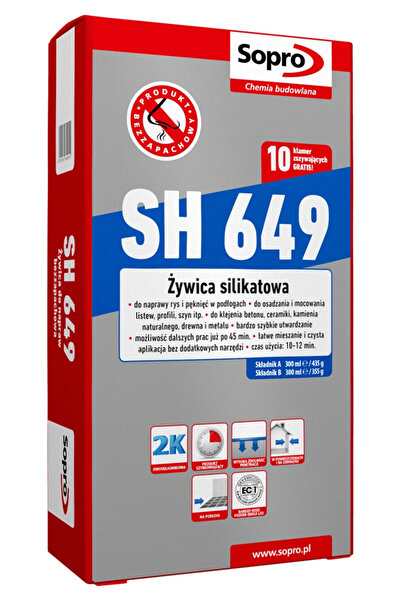 Other Rășină de reparare pe bază de silicat Sopro SH 649 600ml