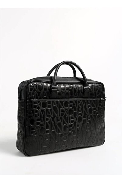 Gümrük Online Armani Exchange Siyah Laptop Notebook Çantası 952525 CC838