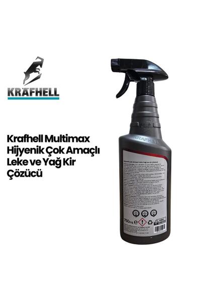 KRAFHELL Multimax Çok Amaçlı Leke Ve Yağ Kir Çözücü 750 ml