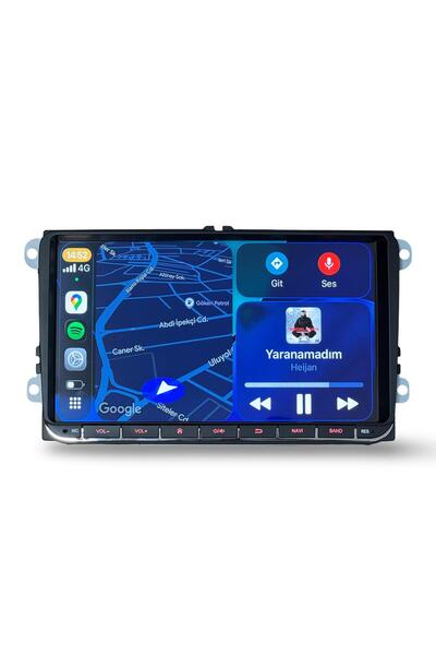 stonex VOLKSWAGEN PASSAT B6-B7-CC İÇİN 9İNÇ CARPLAY-4+64GB RAM MULTİMEDYA