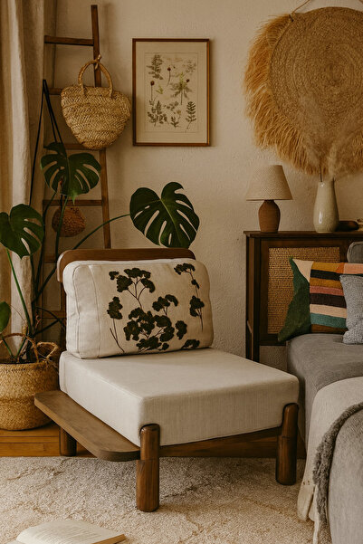 Zem Royal Bohem Berjer, Kırık Beyaz