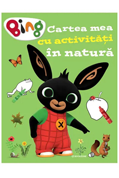Bookzone Bing - Cartea mea de activități în natură