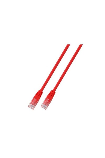 Other Cablu de conectare RJ45 UUTP cat. 5e PVC CCA roșu 025m