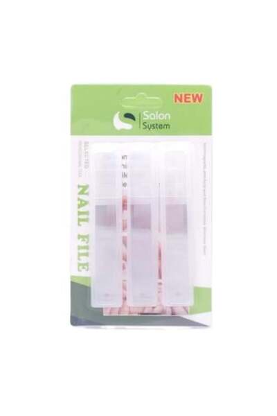 Salon System مبرد أظافر من الفولاذ المقاوم للصدأ