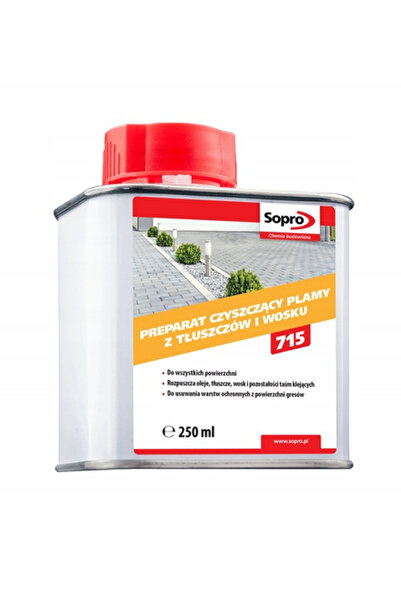 Other SOPRO WE 715 pentru curățarea murdăriei de ceară și grăsime 0,25l