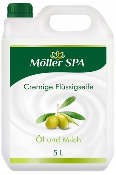Other Mydło w płynie kremowe mleko & oliwa zapas 5L dobra jakość