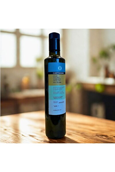 Oliottaviani Ulei de măsline extravirgin 500ml, presat la rece, origine Italia, Viterbo