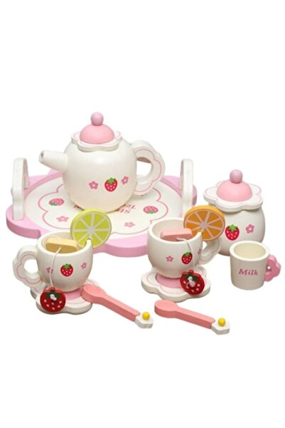 B4U Jucărie educațională, Set de ceai Montessori