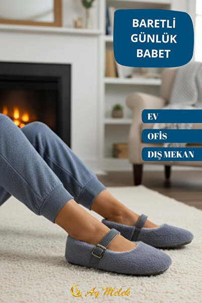 AYMELEK Women's Ballet Flats Home Shoes Office Work Daily Stylish Comfortable Shoes