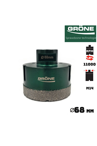 Other Burghiu cu carotă GRONE de 68 mm