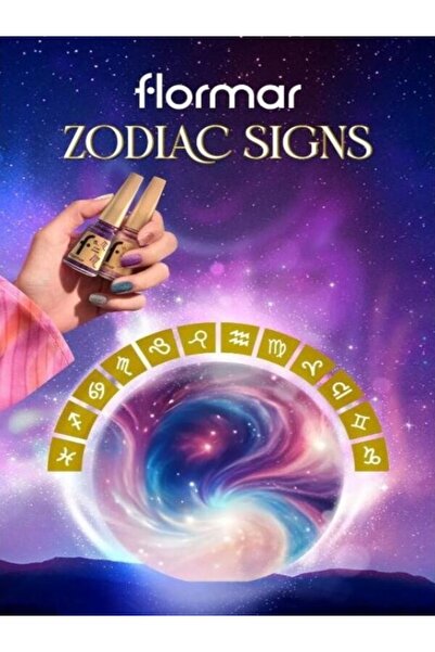 Flormar Burç - Star Shine Yüksek Pigmentli & Parlak Bitişli Metalik Oje