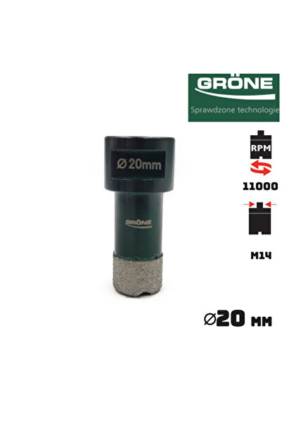 Other Burghiu cu carotă GRONE de 20 mm