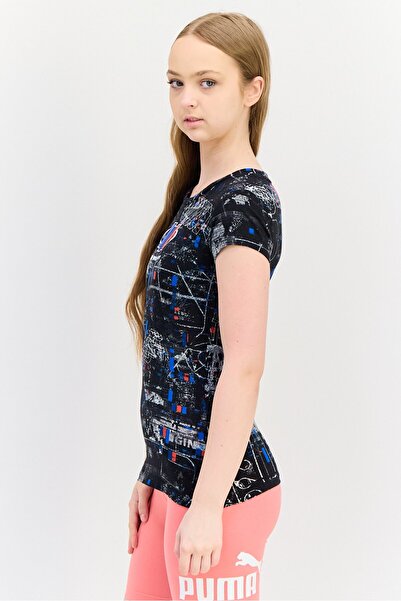 Puma x BMW Motorsport Women Sportswear Fit Short Sleeves Outdoor T-Shirt, Multicolor