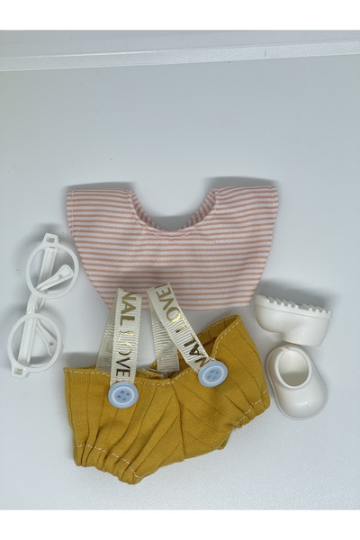 OYUNCAKCIM Labubu Özel Tasarım Kıyafet Seti (oyuncak fiyata dahil değil)