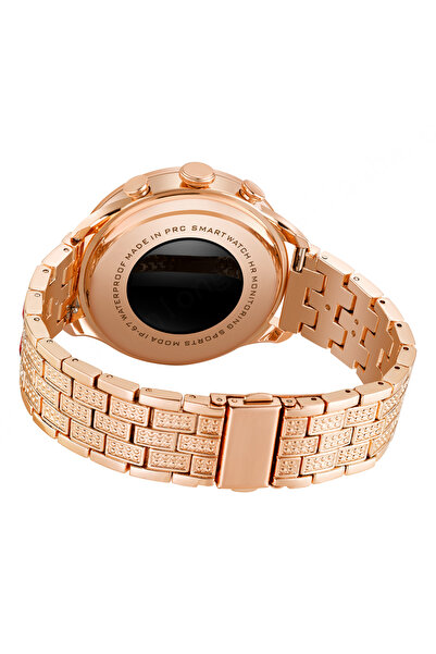 Genaric Stainless Steel Smart Watch