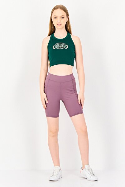 adidas Women Sportswear Fit Sleeveless Training Tank Top, Green