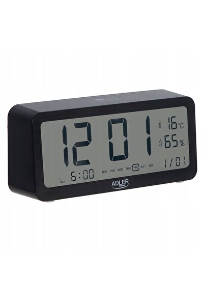 Other AD 1195 black Battery-powered alarm clock - Black