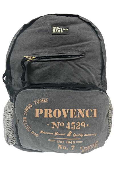 Old Cotton Quality Single Compartment Vintage Design Daily Trip School Backpack North Dakato Bag Brand 30X43Cm